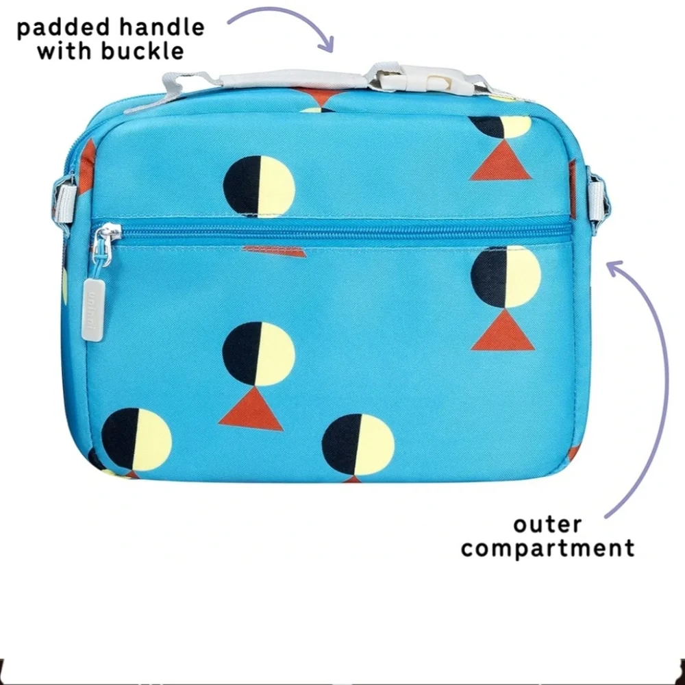 Uninni Golf Insulated Lunch box BPA-Free Food-Grade Kid Lunch Bag